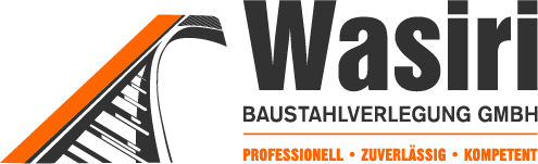 Logo Wasiri Baustahlverlegung